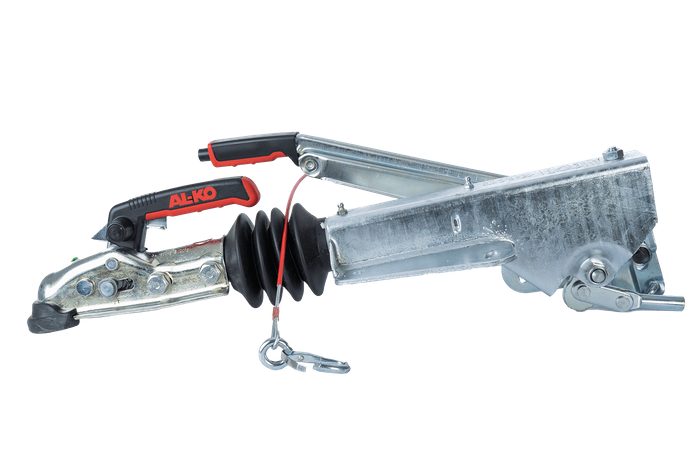 Dispositif de dépassement AL-KO 60S/2 avec attelage AK161 pour remorque de 750 kg avec timon en V