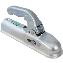 Attelage à boule KNOTT K7.5-C pour remorque de 750 kg avec timon tubulaire de 50 mm