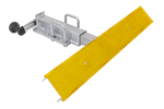 Support plat UNITRAILER TTL, longueur 59 cm, hauteur 50 cm, pour remorque à bateau