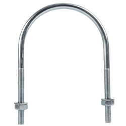Étrier M10 avec écrous et rondelles 115/175