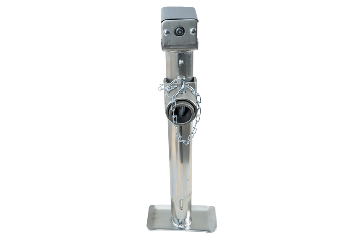 Kit complet de manivelle de levage TJ5002 + adaptateur TJ5002A UNITRAILER pour remorque 1300kg