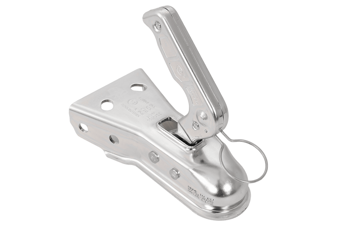 Attelage à boule STEELPRESS ZSK-0750K pour remorque de 750 kg avec timon en V