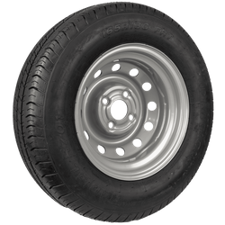 Roue de remorque PNEU LINGLONG 165/80 R13C 96/94N JANTE UNITRAILER 4Jx13"H2 4x100 ET:30