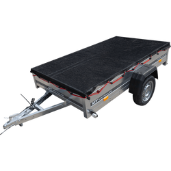 Filet de transport à mailles fines AL-KO pour sécurisser le chargement de la remorque 250 x 350 cm