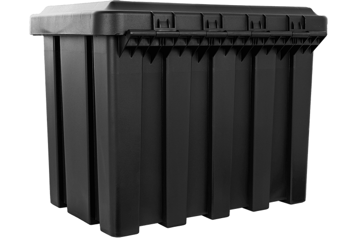 Boîte, coffre à outils  DAKEN 81104 JUST 600x415x460mm 70l avec supports de montage