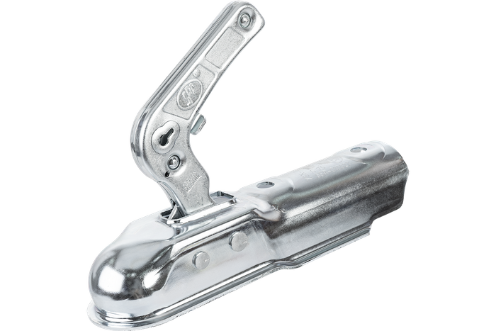 Attelage à boule STEELPRESS ZSK-0750C pour remorque de 750kg avec timon tubulaire de 50mm