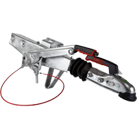 Dispositif de dépassement AL-KO 90S/3 avec attelage AK161 pour remorque de 1000 kg à timon carré