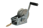 Treuil manuel KNOTT 6X0017.008 pour remorque de 900 kg avec câble en acier