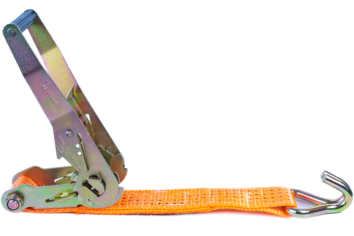 Kit de quatre sangles de transport 3 points avec tendeur pour dépanneuse UNITRAILER 3m/50mm/4t