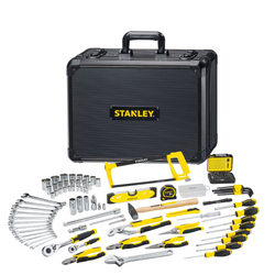 Valise de maintenance STANLEY STMT98109-1, mallette à outils, 142 pièces.