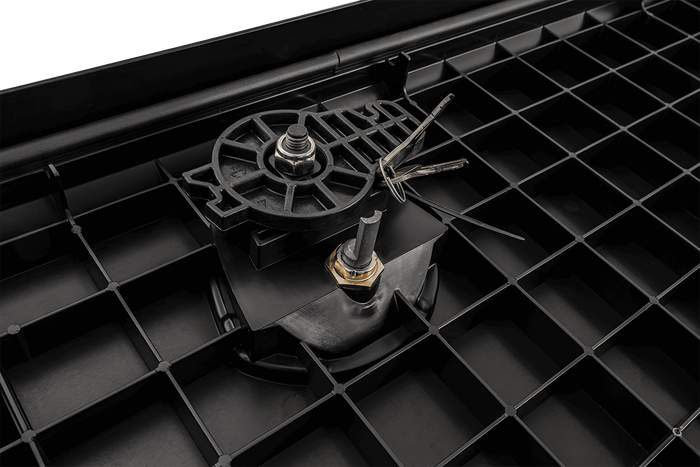 Boîte, coffre à outils DAKEN 81108  JUST 826x500x470mm 127l