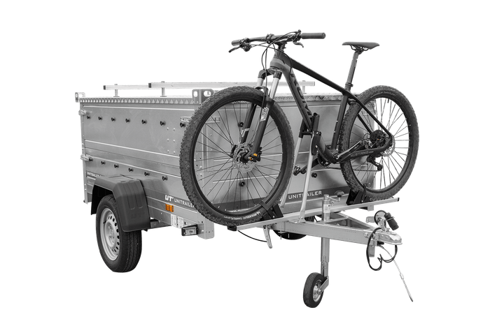 Porte-vélos, rack XIMPLIO CAMP-TOUR-M pour timon de remorque