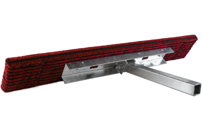 Support latéral plat UNITRAILER, longueur 59cm, hauteur 8cm, pour remorque bateau