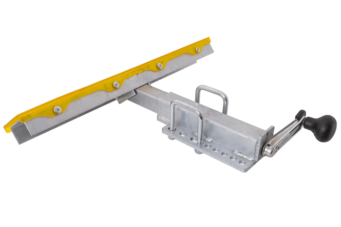 Support plat UNITRAILER TTL, longueur 59 cm, hauteur 50 cm, pour remorque à bateau