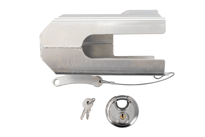 Antivol d'attelage de remorque KNOTT 400355.001 verrou universel