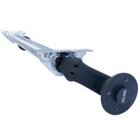 Essieu non freiné AL-KO OPTIMA pour remorque 750kg 1070mm 1380mm 4x100