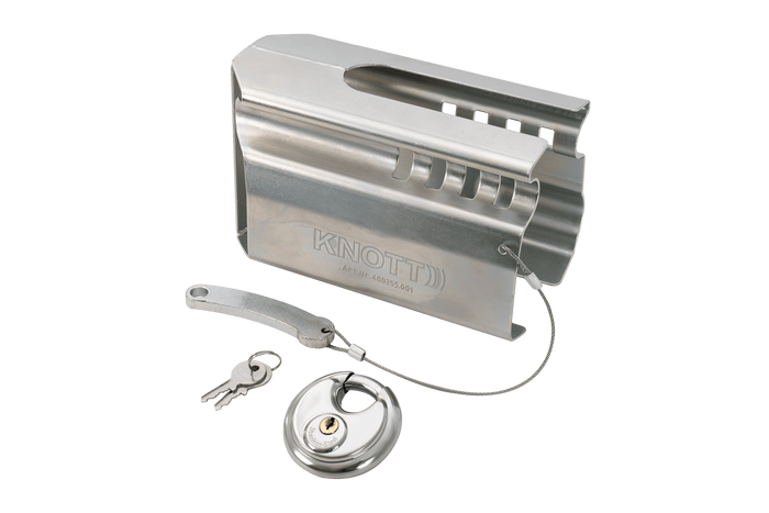 Antivol d'attelage de remorque KNOTT 400355.001 verrou universel