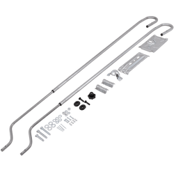 Support de roue de secours KNOTT pour caravanes 1475-1850 mm