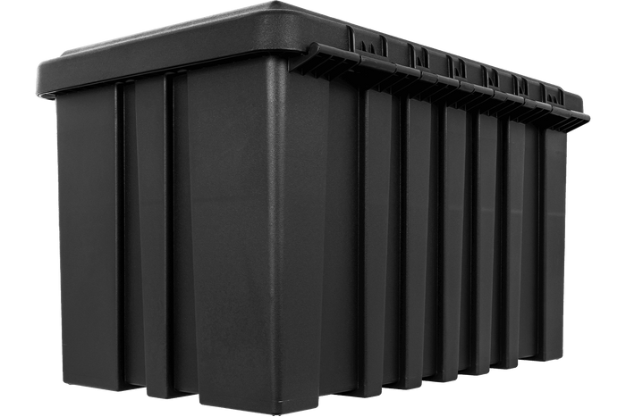 Boîte, coffre à outils DAKEN 81108  JUST 826x500x470mm 127l