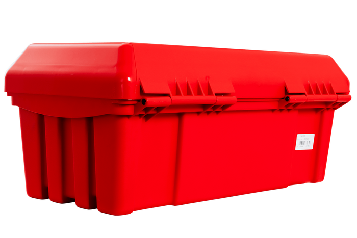 Boîte, caisse extincteur 6kg DAKEN 82070 ADAMANT 611x310x247mm rouge