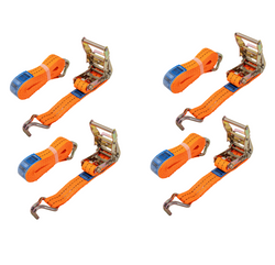 Kit de quatre sangles de transport avec tendeur UNITRAILER 4m/35mm/2t