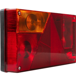 ASPÖCK Feu arrière Multipoint I, 6 fonctions, gauche