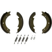 Machoire frein remorque pour essieu KNOTT 250x40 avec ressorts