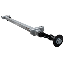 Essieu non freiné KNOTT VG7-L pour remorque 750kg 1380mm 1880mm 4x100