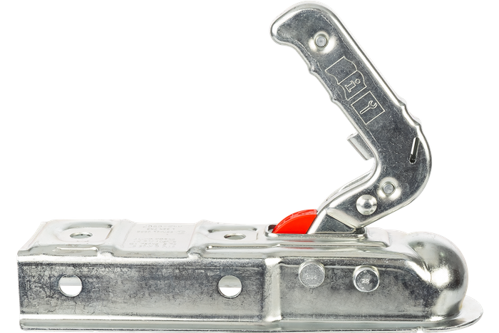 Attelage à boule AL-KO AK7 pour remorque de 750kg avec timon carré de 60mm