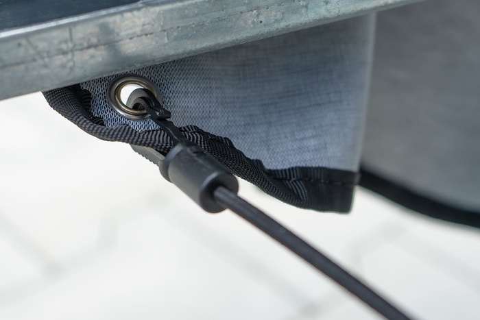 Housse de protection KNOTT pour tête d'attelage freinée  - universel