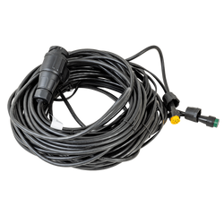 Installation électrique MANTES, faisceau remorque, 10 m, prise 13 broches, 2x baïonnettes 8 broches