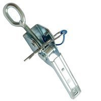 Attelage latéral de remorque WINTERHOFF BV 40-1 pour verrouillage latéral excentrique de la remorque