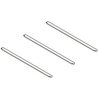 Tiges de support de la bâche plate pour GARDEN TRAILER 230 KIPP