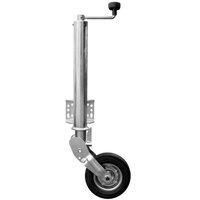 Roue jockey automatique  60 mm pour remorque UNITRAILER