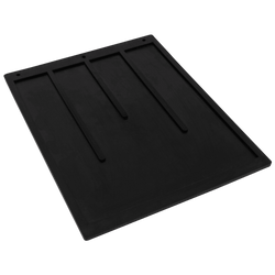 Bavette en caoutchouc UNITRAILER, couvre-aile, 310/390mm