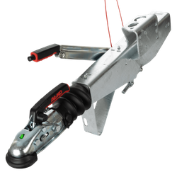 Dispositif de dépassement AL-KO 161S avec attelage AK161 pour remorque de 1600kg à timon carré