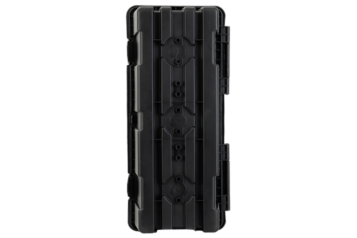 Coffret extincteur 9 kg DAKEN 82010 ADAMANT 671x310x247mm noir