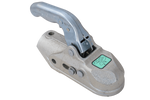Attelage à boule KNOTT K27-B pour remorque de 2 700 kg avec timon tubulaire de 45 mm, en fonte