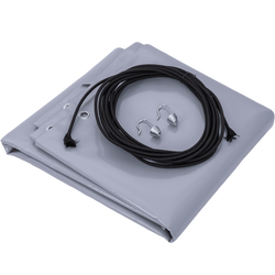 Bâche plate , bâche pour remorque 236x129cm Neptun N7-236 PTW/RT