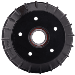 Tambour de frein 2051 EURO AL-KO avec roulement pour essieu remorque 1500kg 200x50 5x112