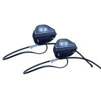 2 x Éclaireur de plaque Aspöck Regpoint  LED 0,8 m