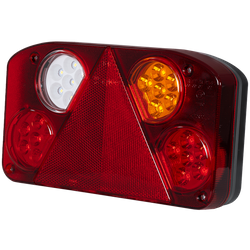 Feu arrière LED HORPOL LZD844, 6 fonctions, droit