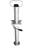 Support, béquille fixe UNITRAILER avec collier 60cm diamètre 48mm 150kg et un jeu de vis