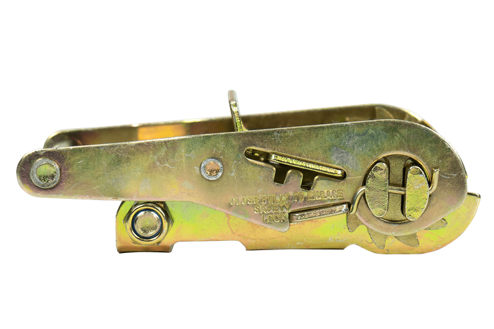 Tendeur pour sangles d'arrimage 1000daN 50mm 2T jaune