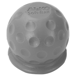 Cache-boule d'attelage en caoutchouc AL-KO, argent