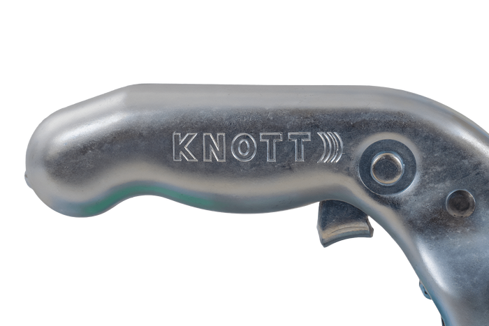 Attelage à boule KNOTT K7.5-M pour remorque de 750 kg avec timon carré de 70 mm
