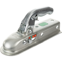 Attelage à boule KNOTT KQ14-A pour remorque de 1400kg avec timon carré de 50mm