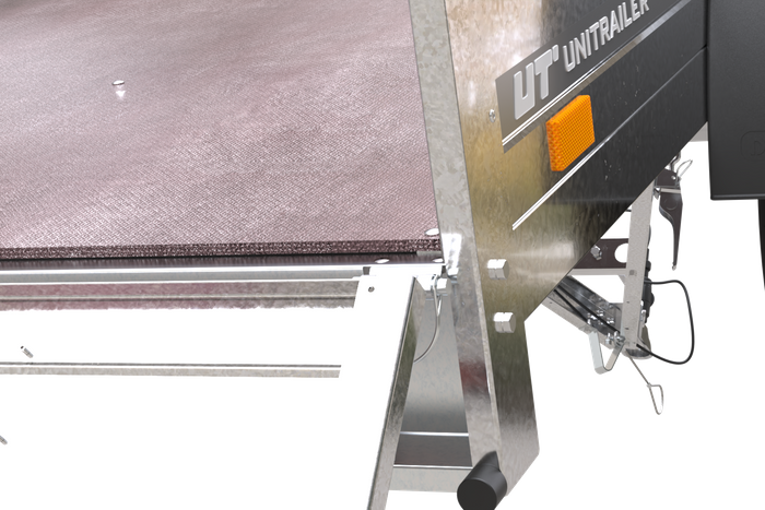 Remorque Garden Trailer 201 KIPP 200 x 125 cm