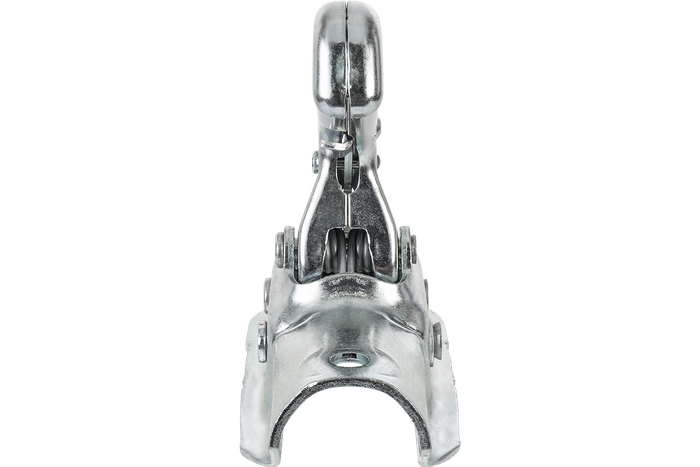 Attelage à boule WINTERHOFF WW13-N pour remorque de 1500kg avec timon tubulaire de 45mm