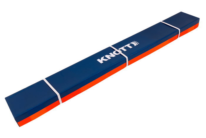 Support de roue de secours KNOTT pour caravanes 1475-1850 mm